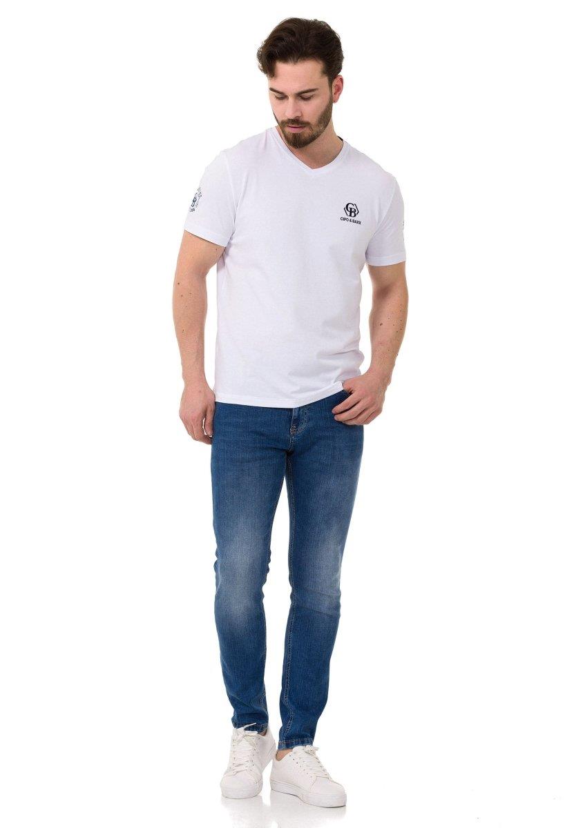 CT740 V-Neck Basic T-Shirt