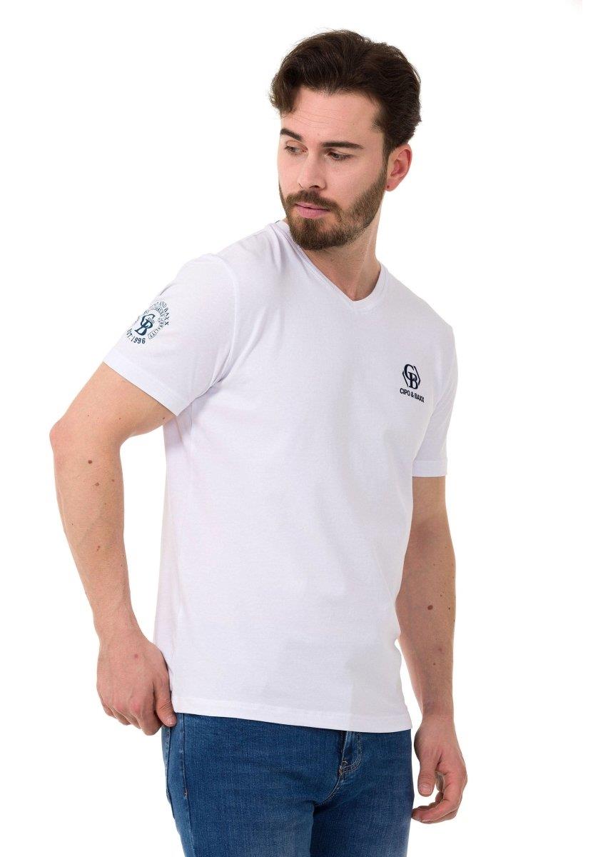 CT740 V-Neck Basic T-Shirt