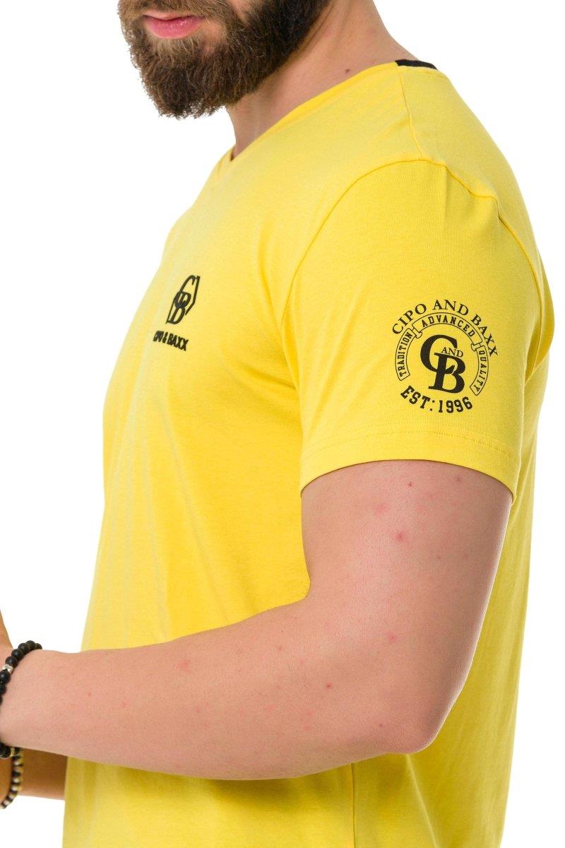 CT740 V-Neck Basic T-Shirt