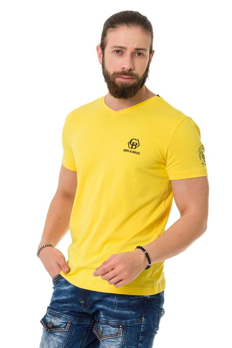 CT740 V-Neck Basic T-Shirt