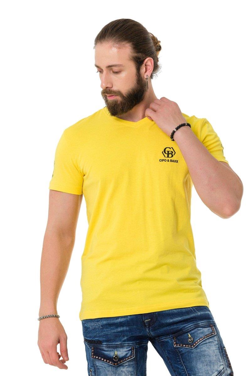 CT740 V-Neck Basic T-Shirt