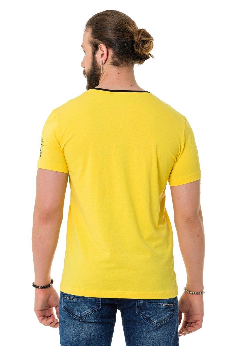 CT740 V-Neck Basic T-Shirt