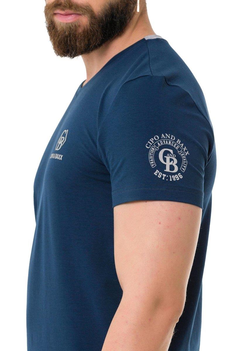 CT740 V-Neck Basic T-Shirt