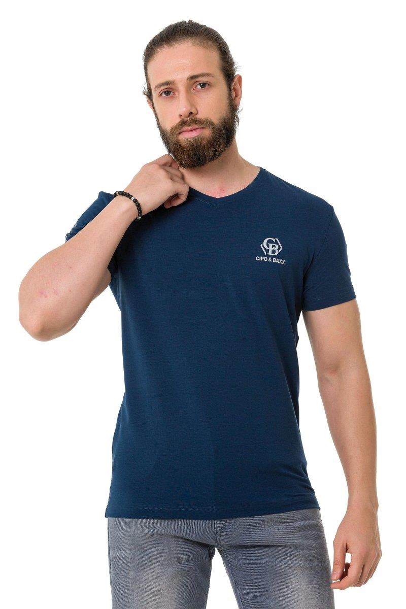 CT740 V-Neck Basic T-Shirt