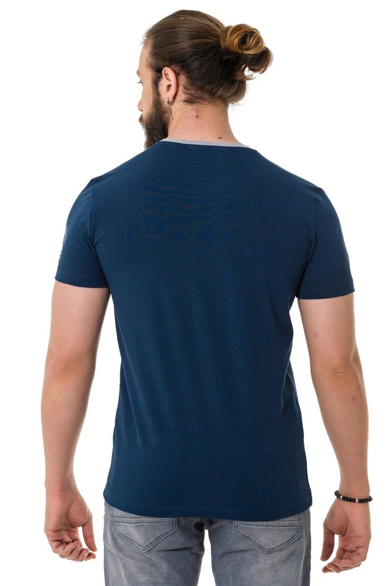 CT740 V-Neck Basic T-Shirt