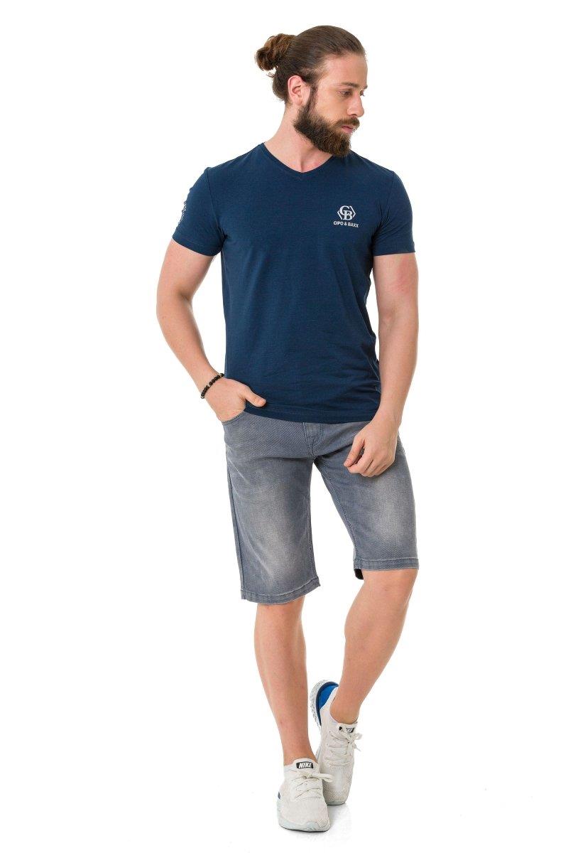 CT740 V-Neck Basic T-Shirt
