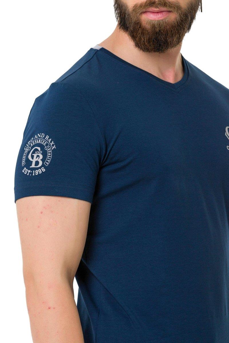 CT740 V-Neck Basic T-Shirt