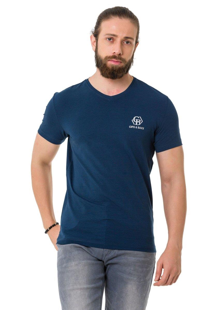 CT740 V-Neck Basic T-Shirt