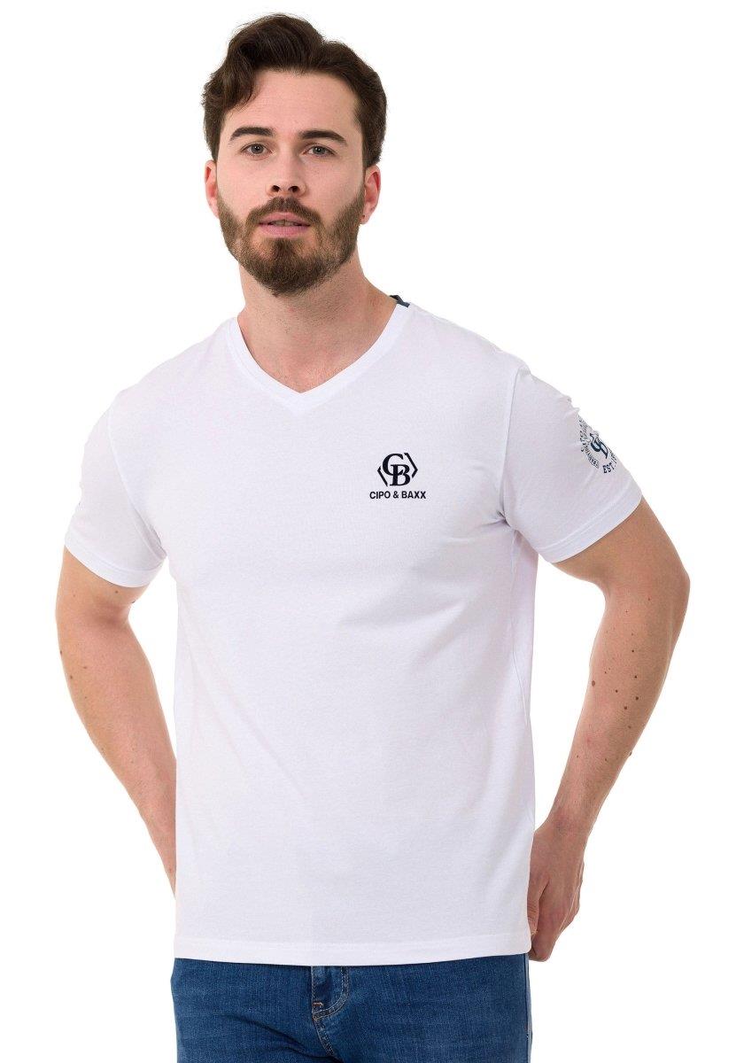 CT740 V-Neck Basic T-Shirt