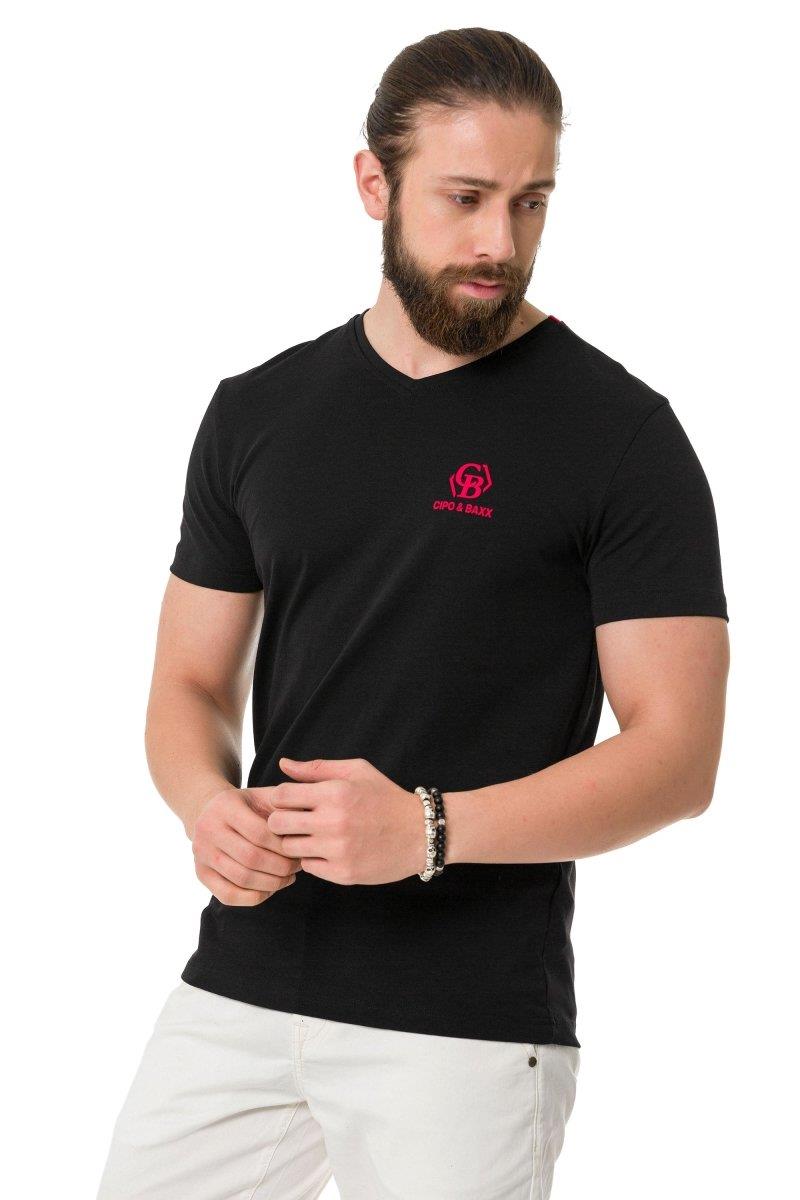 CT740 V-Neck Basic T-Shirt