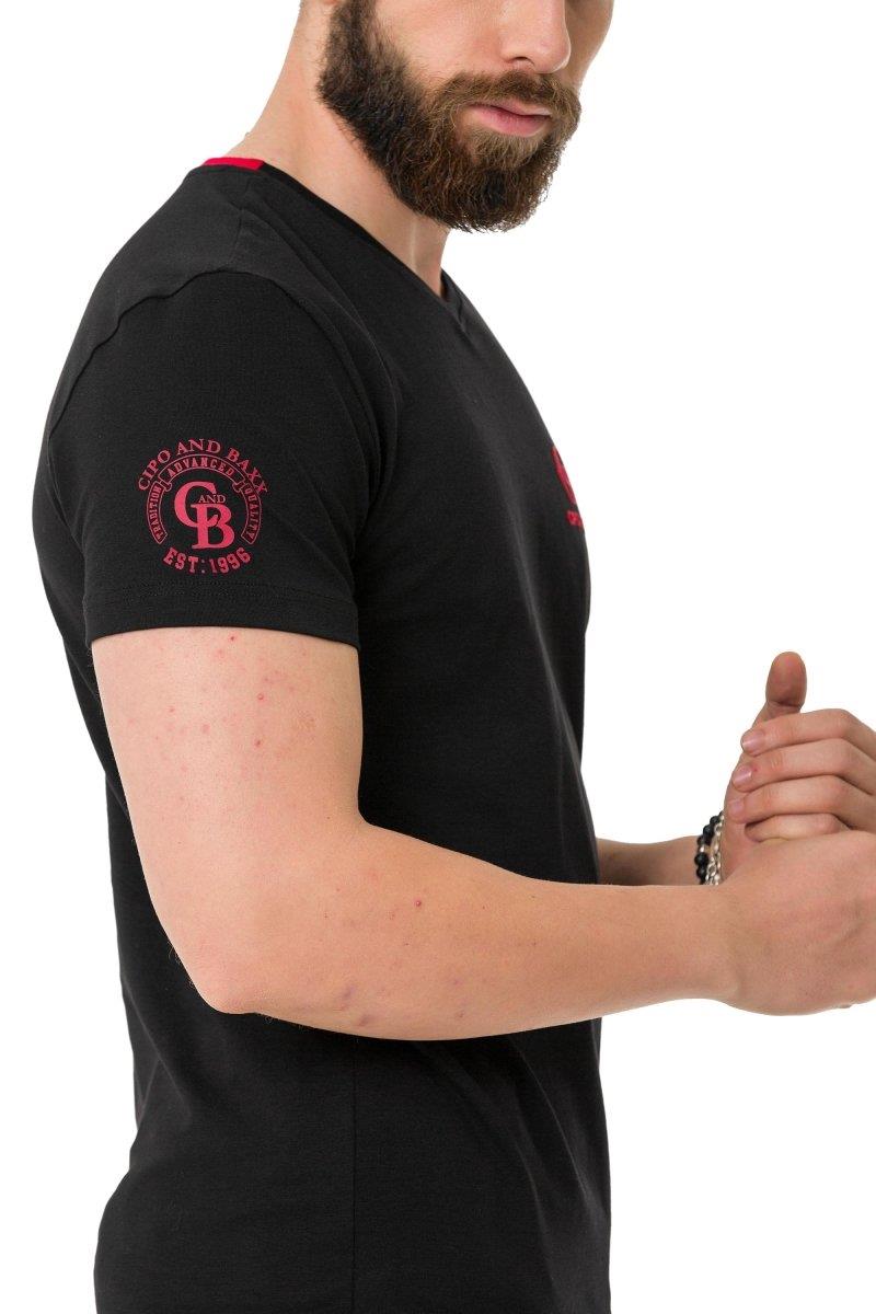 CT740 V-Neck Basic T-Shirt