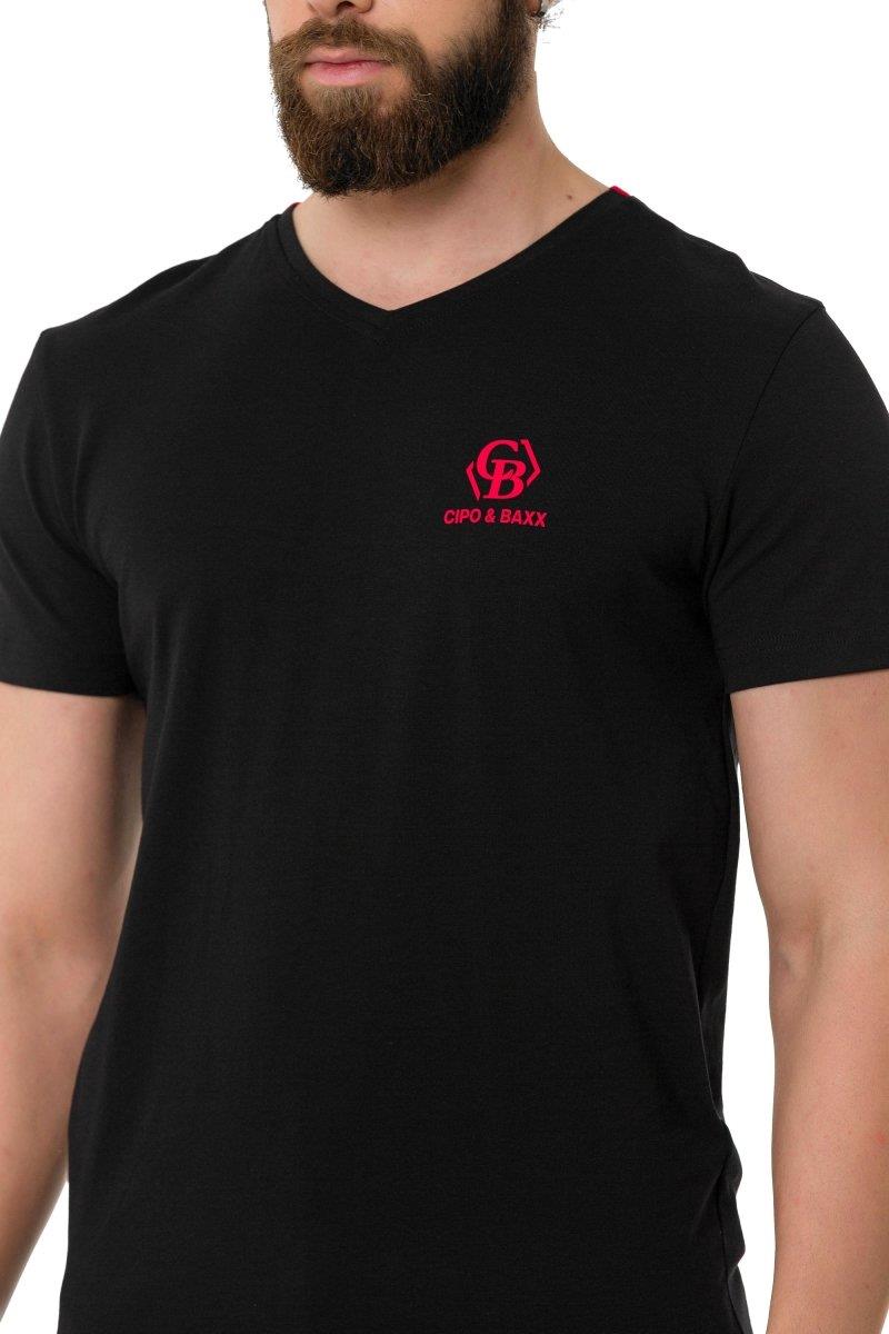 CT740 V-Neck Basic T-Shirt