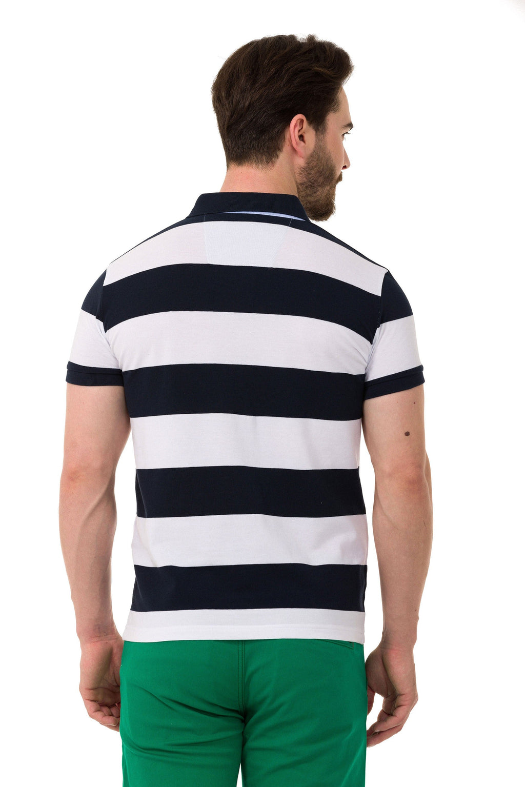 CT741 Men's Smart-Fit Polo Collar T-Shirt