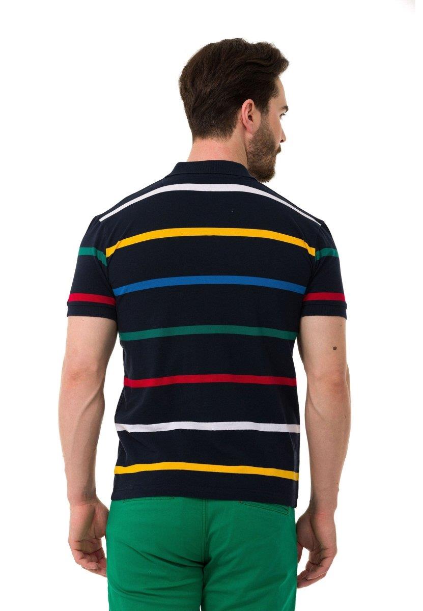 CT749 Multi-Color Polo T-Shirt