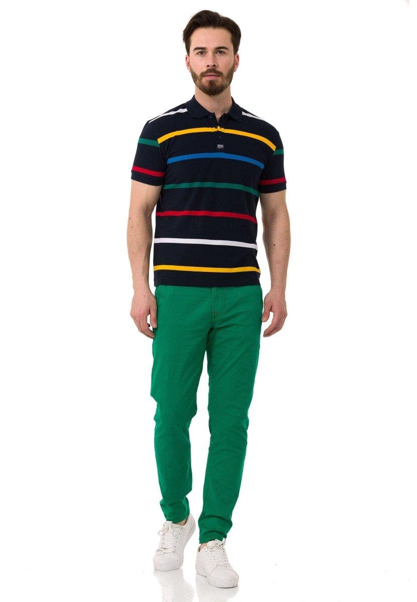 CT749 Multi-Color Polo T-Shirt