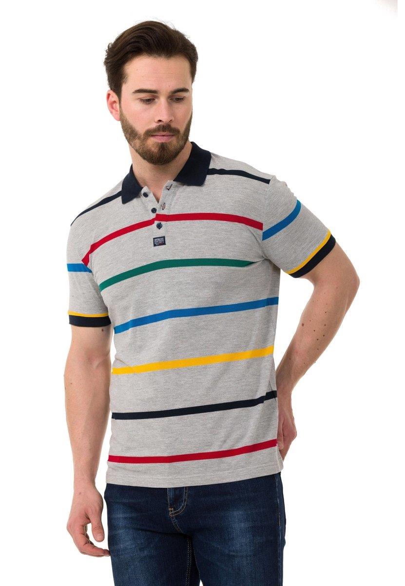 CT749 Multi-Color Polo T-Shirt