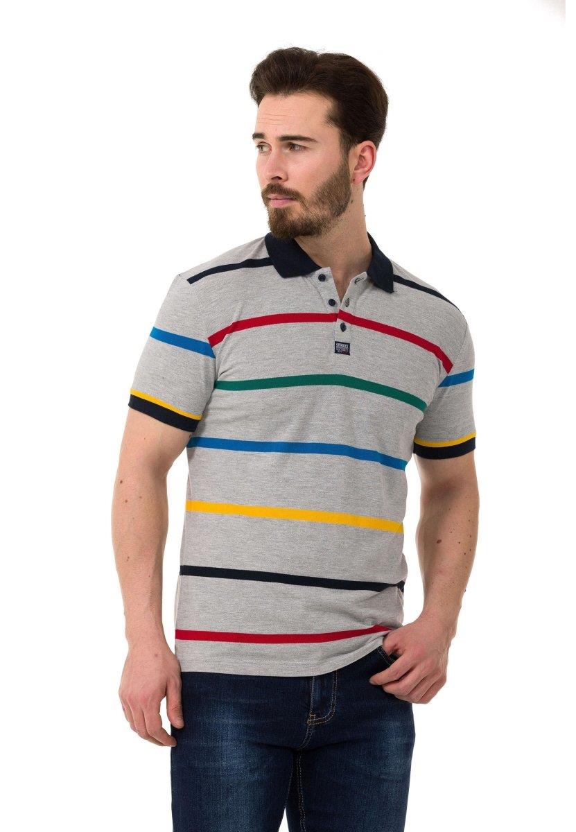 CT749 Multi-Color Polo T-Shirt