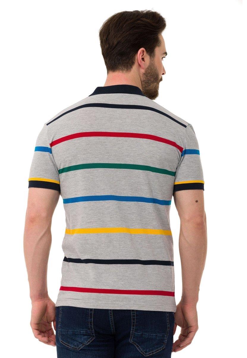 CT749 Multi-Color Polo T-Shirt