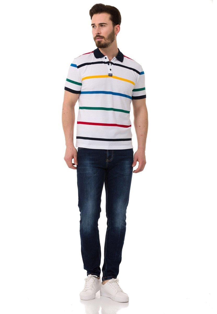CT749 Multi-Color Polo T-Shirt