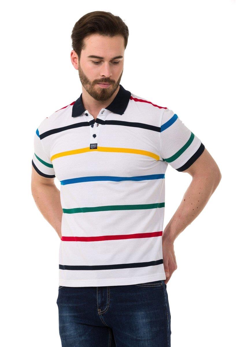 CT749 Multi-Color Polo T-Shirt