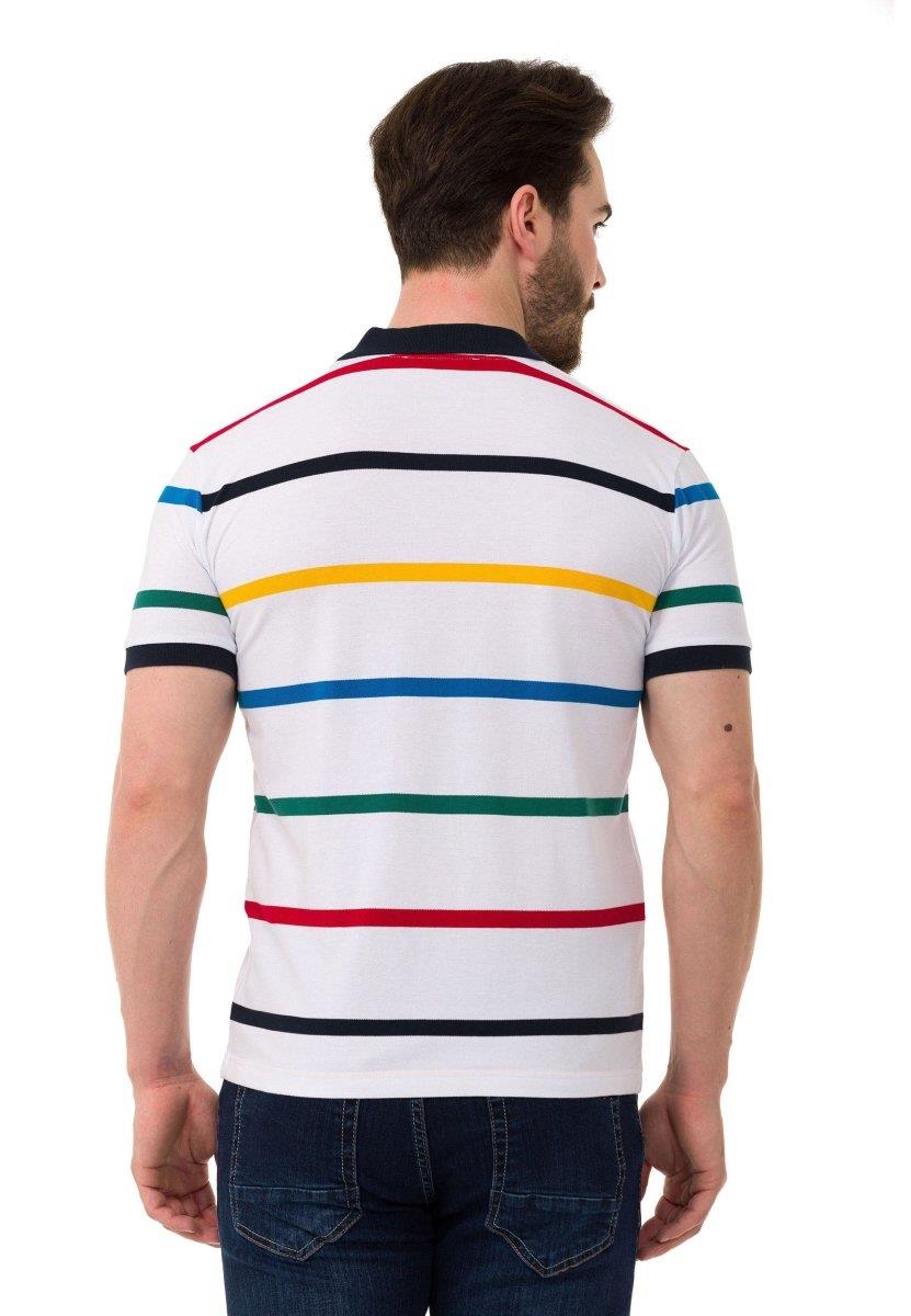 CT749 Multi-Color Polo T-Shirt