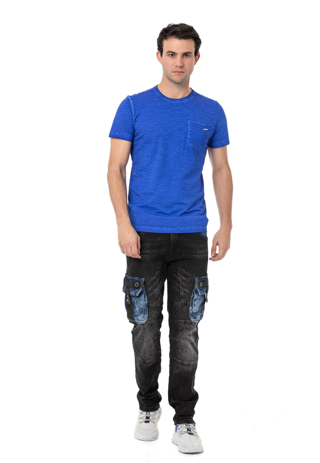 CT784 Men's Basic Crew Neck T-Shirt – Everyday Icon Edition