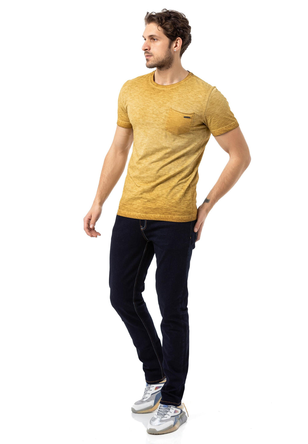CT784 Men's Basic Crew Neck T-Shirt – Everyday Icon Edition