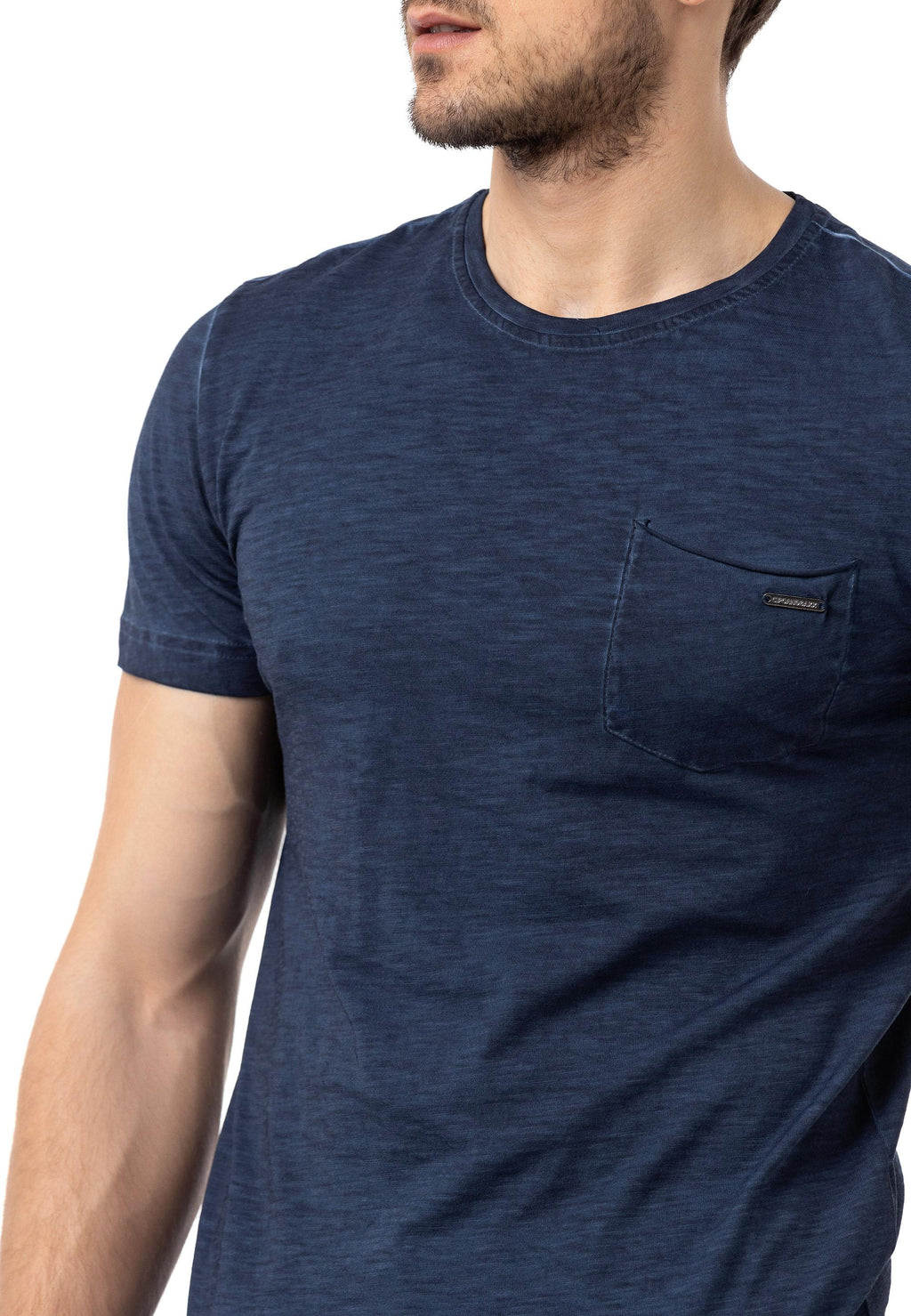 CT784 Men's Basic Crew Neck T-Shirt – Everyday Icon Edition