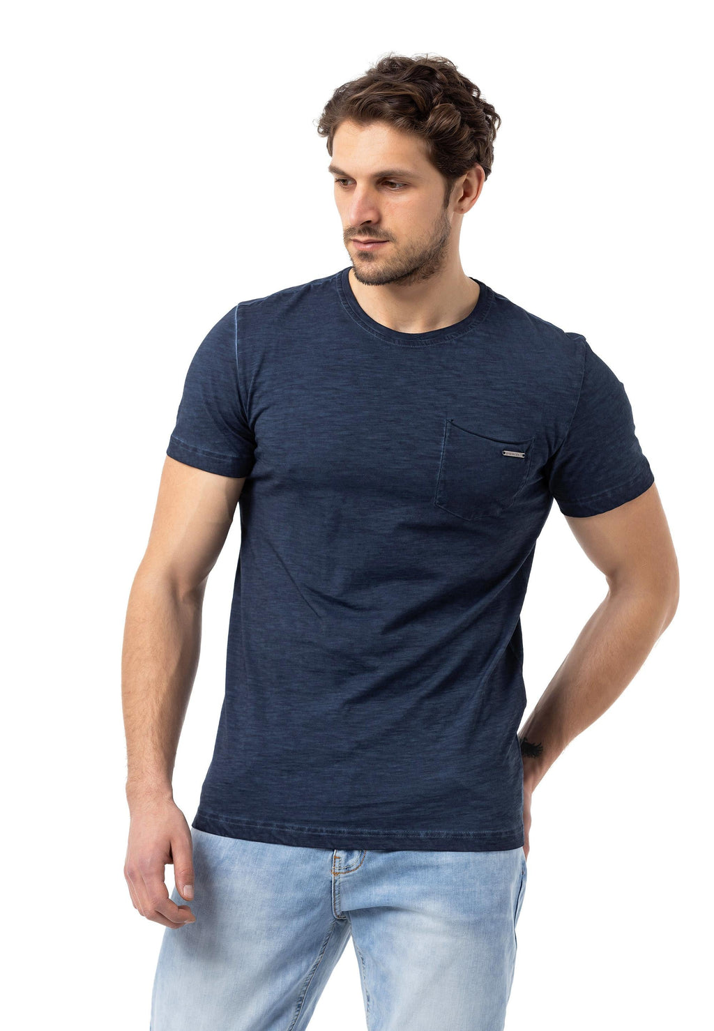 CT784 Men's Basic Crew Neck T-Shirt – Everyday Icon Edition