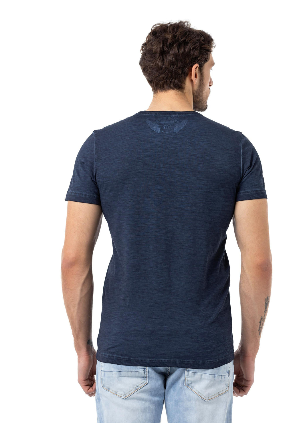 CT784 Men's Basic Crew Neck T-Shirt – Everyday Icon Edition