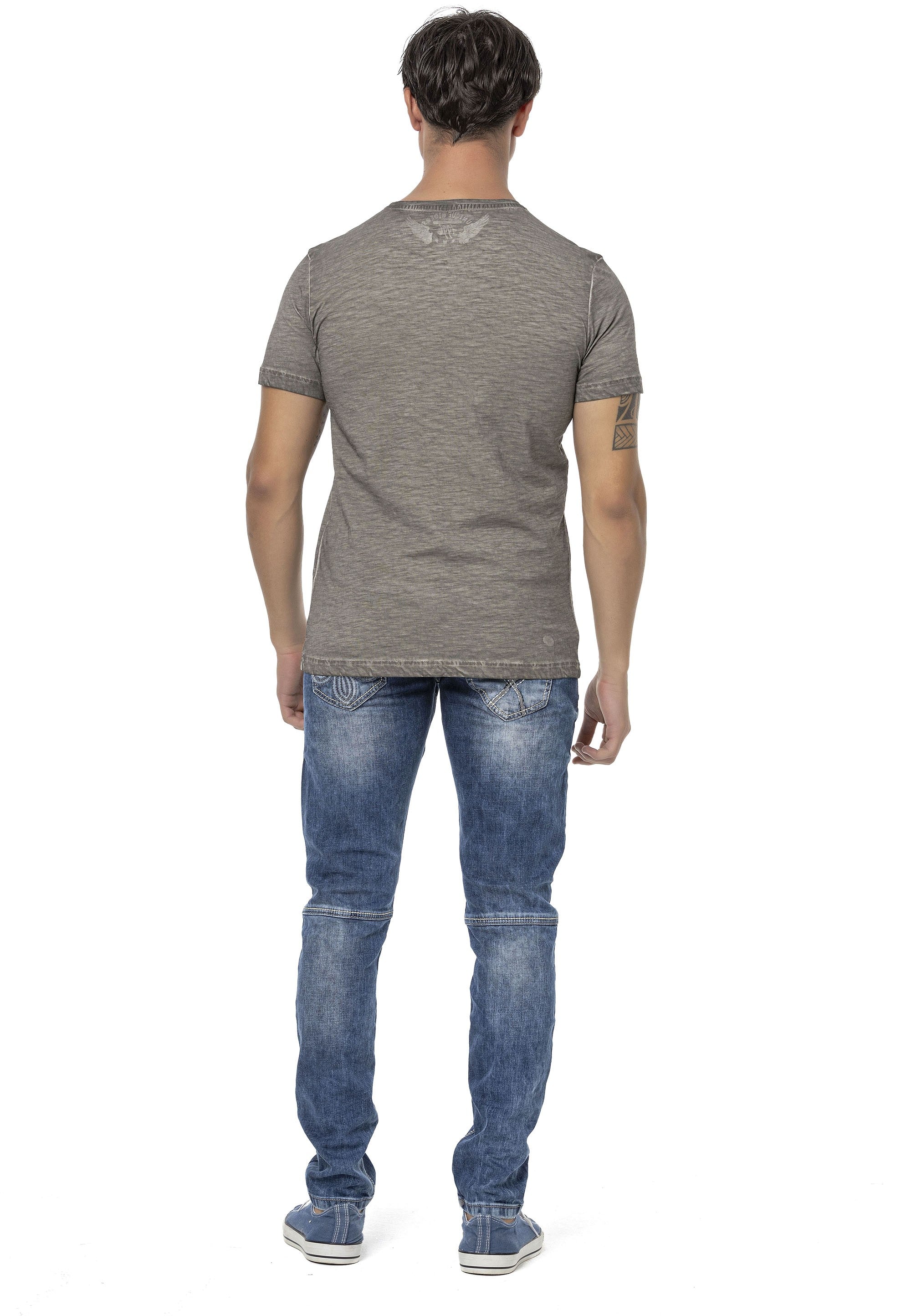 CT784 Men's Basic Crew Neck T-Shirt – Everyday Icon Edition