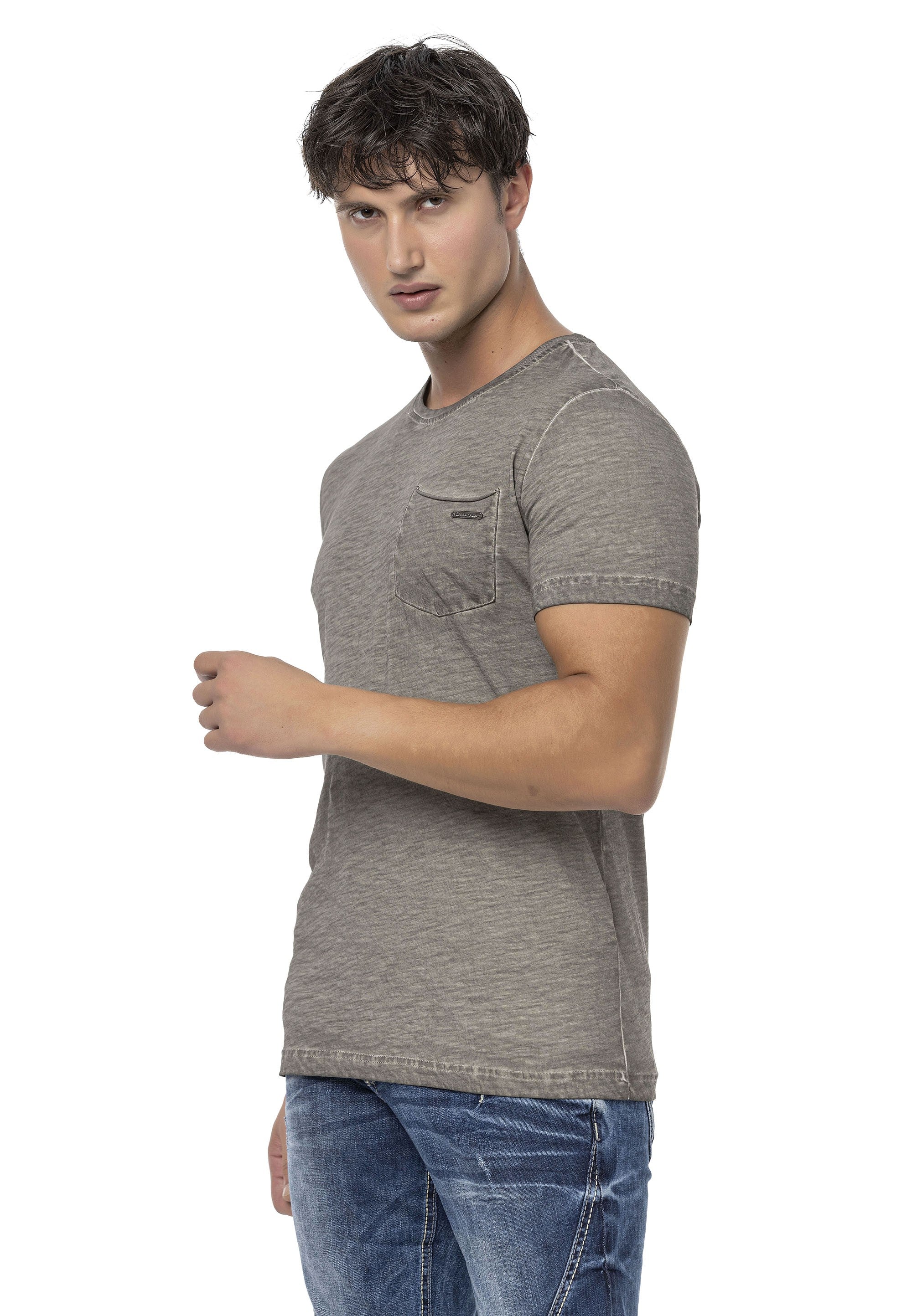CT784 Men's Basic Crew Neck T-Shirt – Everyday Icon Edition