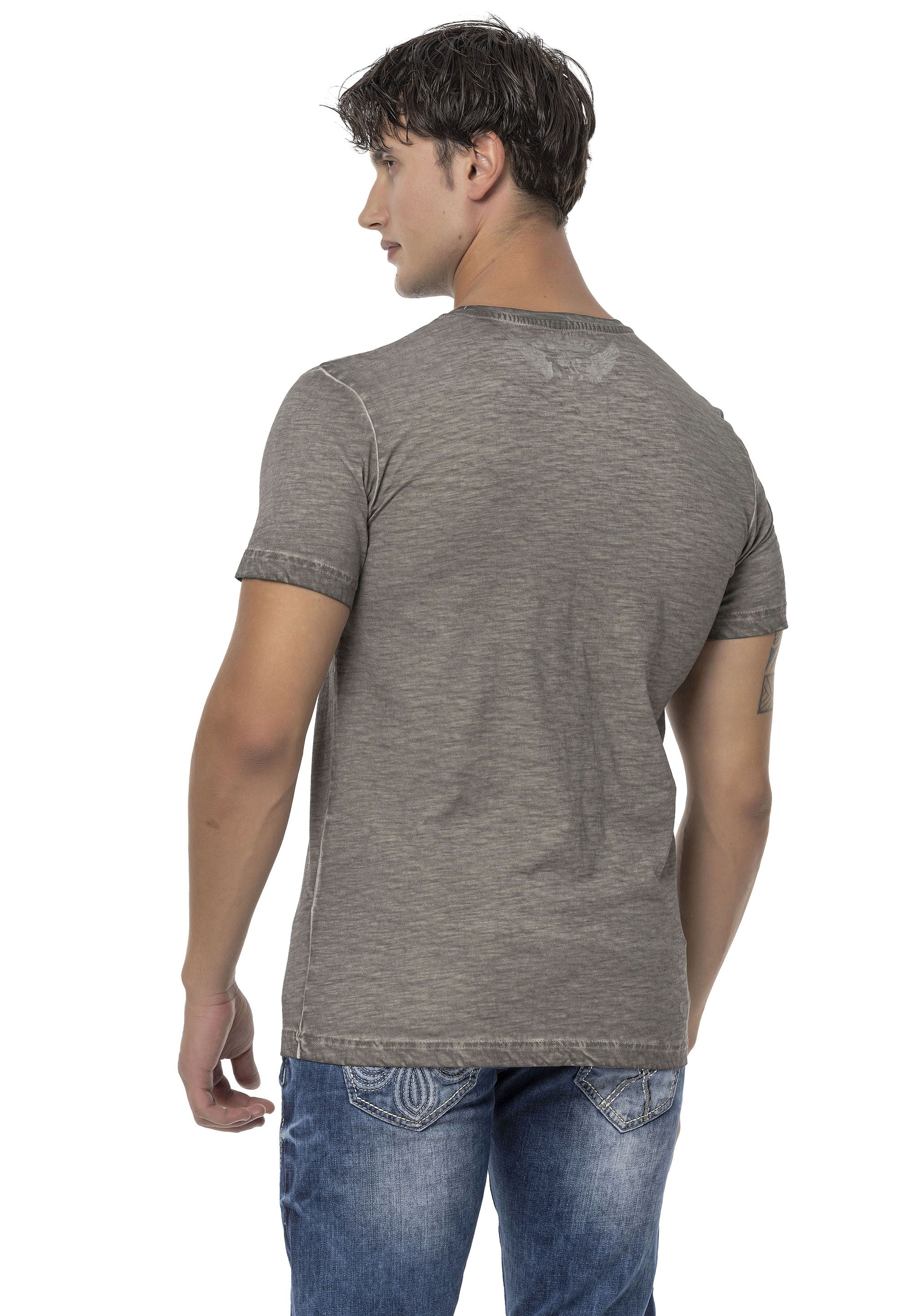 CT784 Men's Basic Crew Neck T-Shirt – Everyday Icon Edition