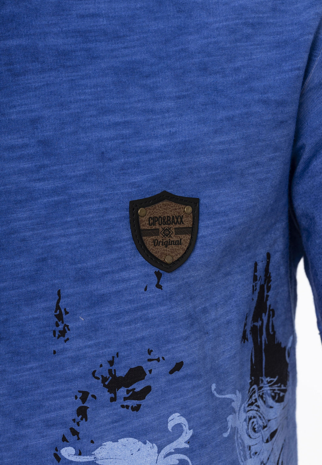CT798 Men's Graphic Impact Statement Tee
