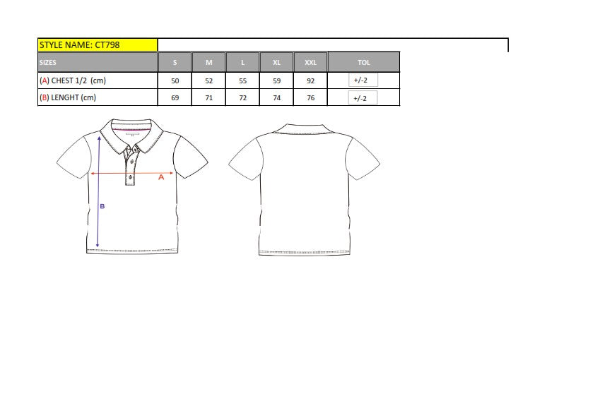 CT798 Men's Graphic Impact Statement Tee