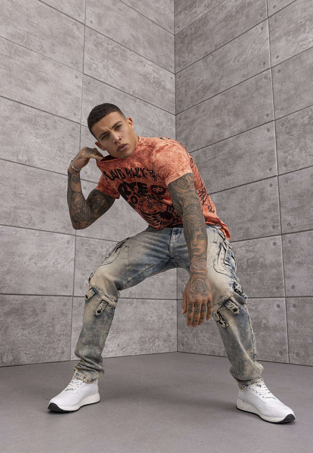 CT800 Men's Bold Graphic Power Fit T-Shirt