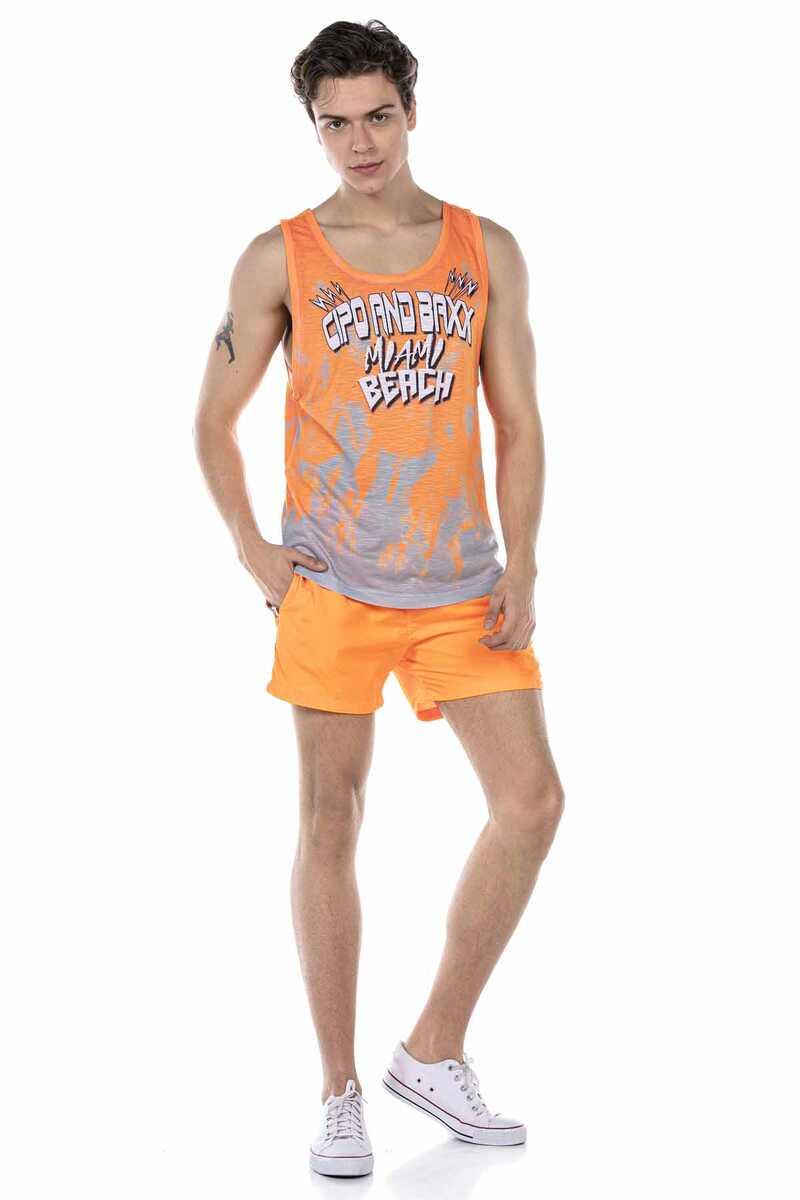 CUK245 Swim Short & Tank Top Set