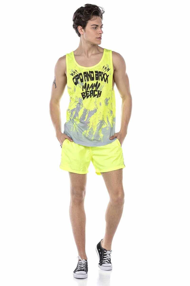 CUK245 Swim Short & Tank Top Set