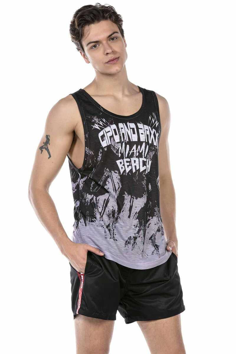 CUK245 Swim Short & Tank Top Set