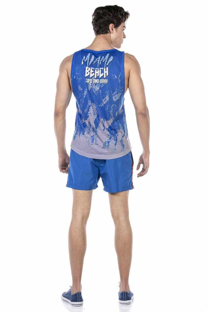 CUK245 Swim Short & Tank Top Set