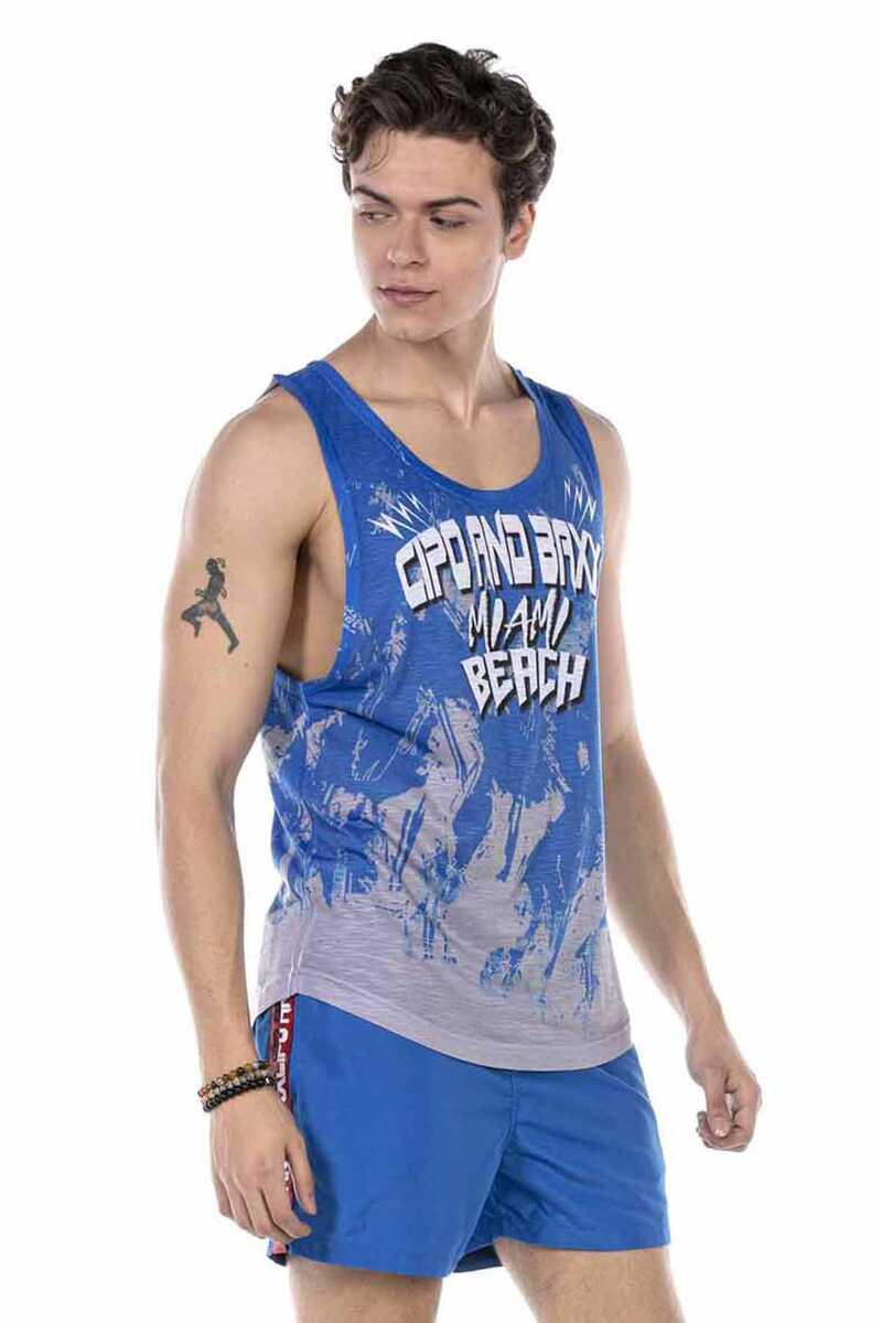 CUK245 Swim Short & Tank Top Set
