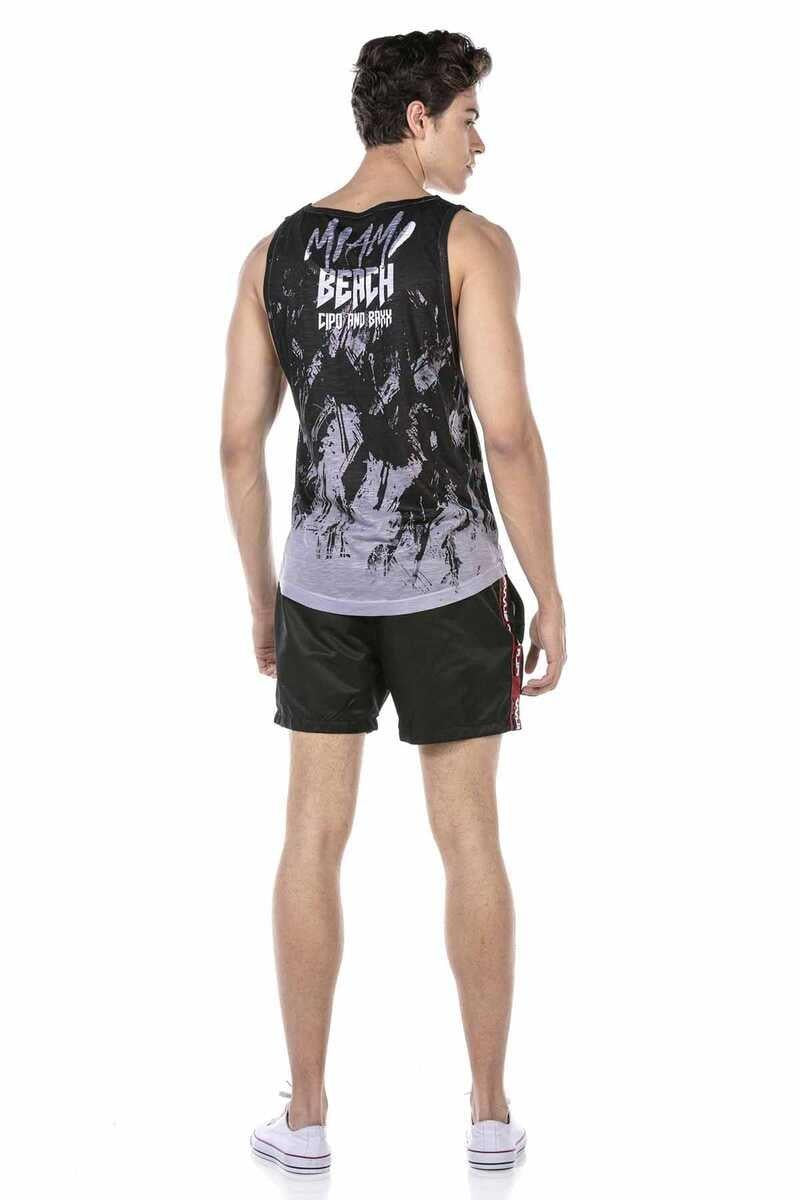 CUK245 Swim Short & Tank Top Set