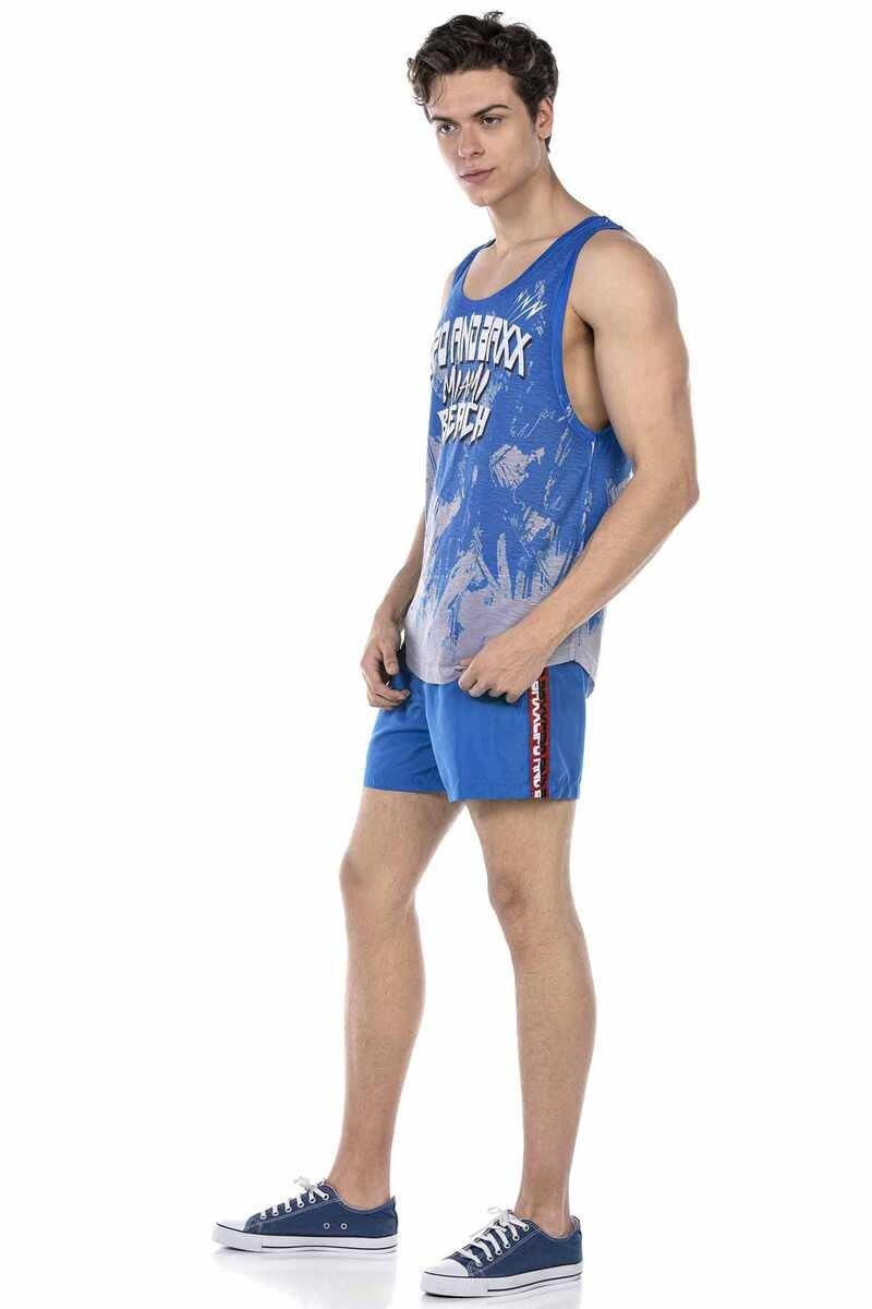 CUK245 Swim Short & Tank Top Set