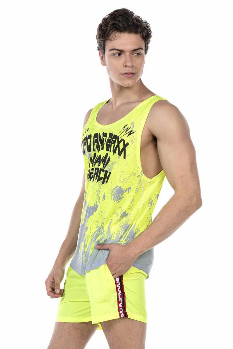 CUK245 Swim Short & Tank Top Set