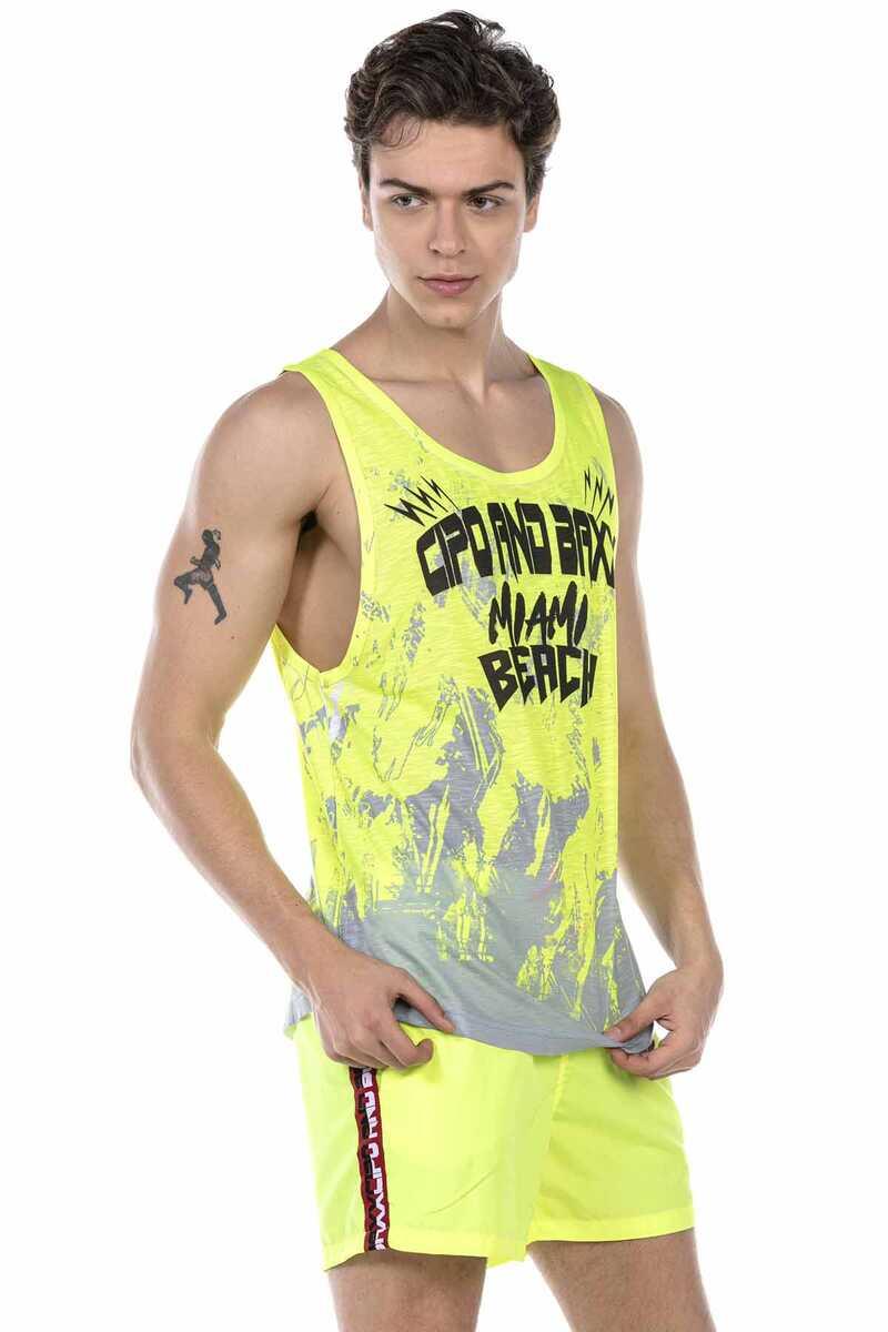 CUK245 Swim Short & Tank Top Set