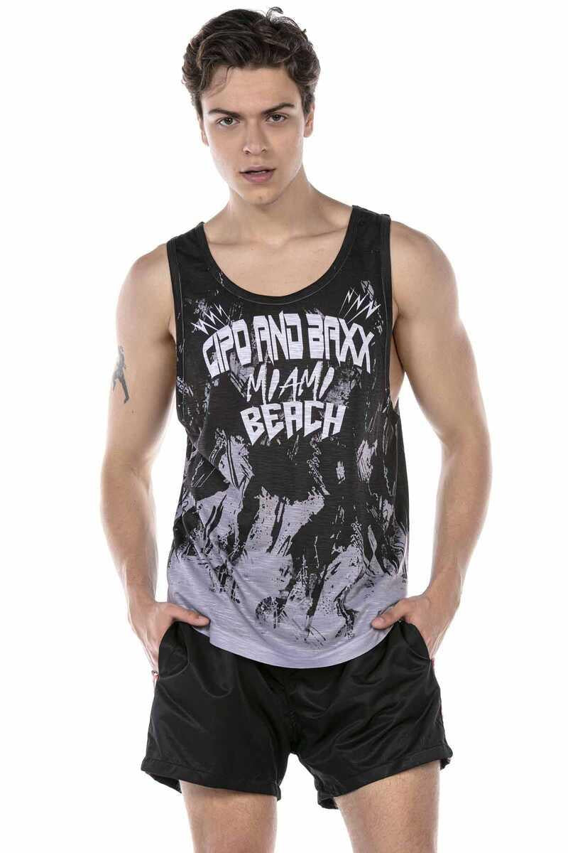 CUK245 Swim Short & Tank Top Set