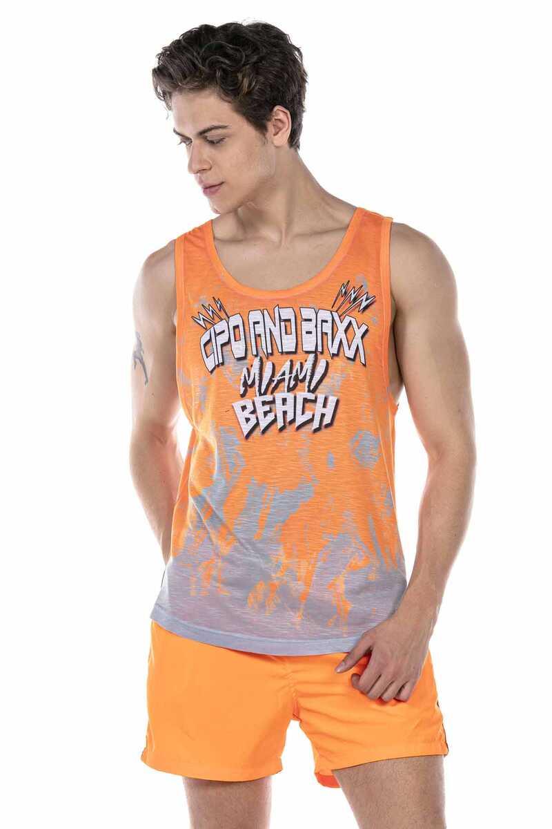 CUK245 Swim Short & Tank Top Set