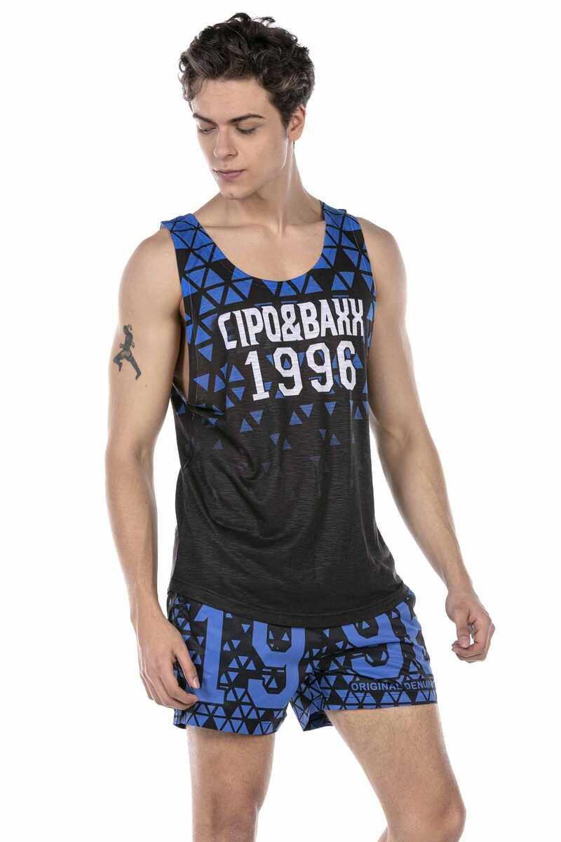 CUK247 Swim Short & Tank Top Set
