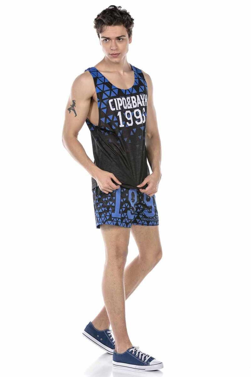 CUK247 Swim Short & Tank Top Set