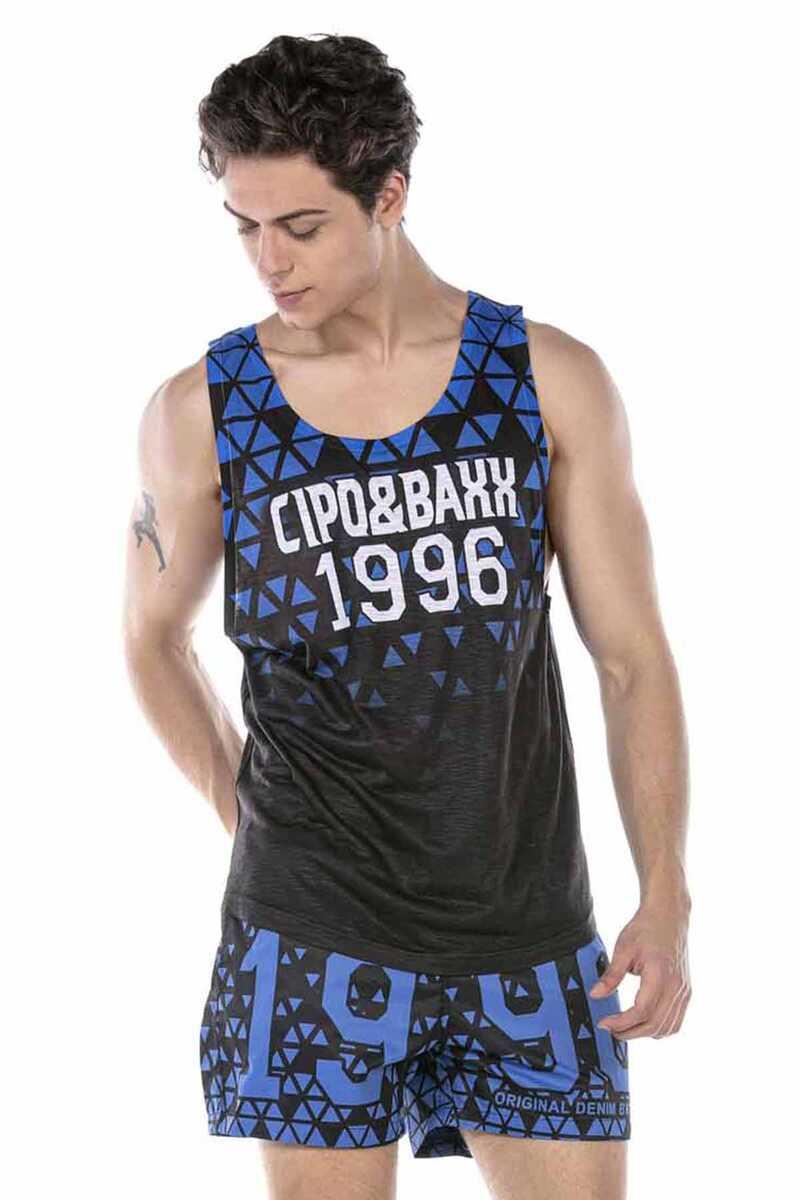 CUK247 Swim Short & Tank Top Set